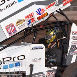 Unique Big Al Kids &amp; Motorsports Foundation Helmet Worn by Shane Stewart During World of Outlaws Win Up for Raffle