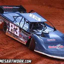 Tri-County Racetrack (Brasstown, N.C.) – Castrol FloRacing Night in America – FK Rod Ends Tar Heel 50 – October 6th, 2022. (Josh James Artwork)