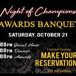 Night of Champions Banquet