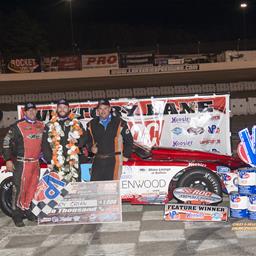 MATT HIRSCHMAN ADDS #7 AS THE MOST PROLIFIC WINNER IN THE HISTORY OF THE RACE OF CHAMPIONS AT THE 69TH ANNUAL PRESQUE ISLE DOWNS &amp; CASINO ROC WEEKEND