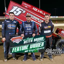 Sam Hafertepe, Jr. Sweeps Cocopah Speedway With ASCS Southwest