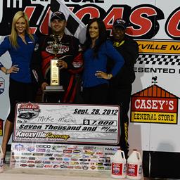 Marlar Makes Quick Work of Knoxville Field on Friday Night