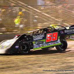 Garrett Alberson finishes fifth in final Lucas Oil MLRA point standings