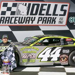 LICHTFELD SPEEDS TO TRIPLE CROWN PRO LATE MODEL WIN
