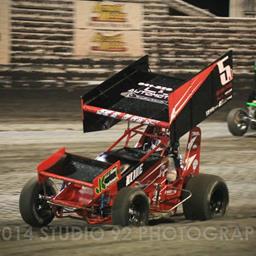 Ball Makes First-Ever 360 Knoxville Nationals Feature, Kline Wins Second Straight Main Event