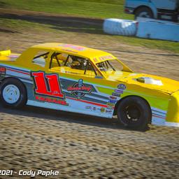 Ekdahl Gets First EVER Feature Win Saturday Night at the Big O!