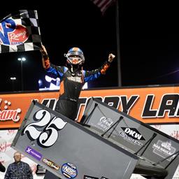 Pursley, Vanderheiden and Yeigh Produce Wins at Huset’s Speedway During Metro Construction Memorial Day Doubleheader Presented by DKW Transport Opener