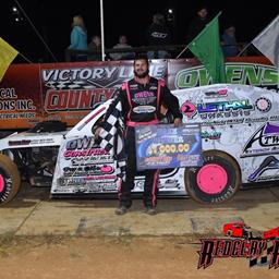 County Line Raceway (Elm City, NC) – Modified Mafia Tour – Race for the Kids – October 13th-14th, 2023.