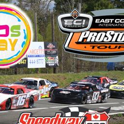 KIDS DAY, PRO STOCK TOUR HEADLINE SUPER SATURDAY AT SPEEDWAY 660!