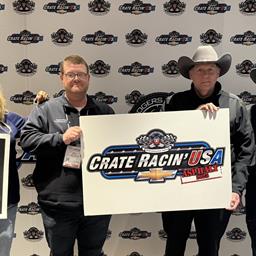 Crate Racin&#39; USA Teams Up with Rogers-Dabbs Performance Parts for 2025 Asphalt Racing Debut