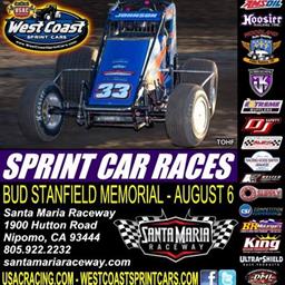 WEST COAST SPRINTS HEAD FOR SANTA MARIA SATURDAY; JOHNSON WINS AGAIN AT CANYON