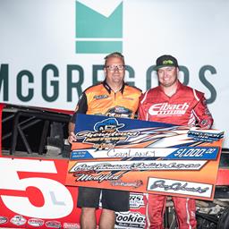Showdown at MoTown wins to Laney, McBirnie, Gustin, Grape, Padilla, Sabin, and Mitchell