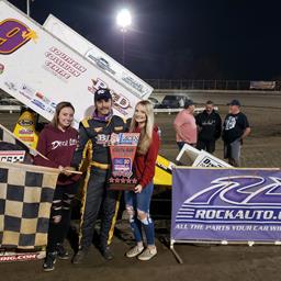 Hagar Wins Flip Flop 50 Finale After Charging From 16th to Sixth in Opener