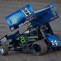 For Immediate Release: Jordon Mallett leads USCS Sprint Speedweeks points after three races going into final weekend