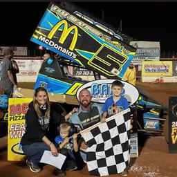 Luke Deatrick Claims 1st Career Super Sportsman Win at BAPS Motor Speedway