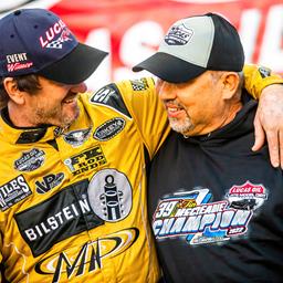 Tim McCreadie Earns Second Lucas Oil National Championship
