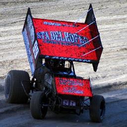 Larson Posts Seventh And Fifth In Santa Maria Twin Bill