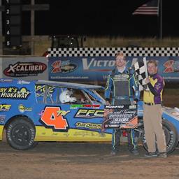 Ward Dominant at Stevens Memorial