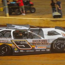Winchester Speedway (Winchester, VA) - RUSH Crate Late Model Series - Battle of the Bay - April 16th, 2022. (Travis Trussell photo)