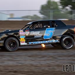 FREDERICK GOES FOR THREE IN A ROW IN MANDAN