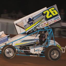 Skinner Shows Speed Throughout Short Track Nationals