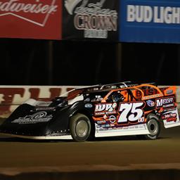 Swainsboro Raceway (Swainsboro, GA) – Crate Racin&amp;#39; USA – Turkey 100 – November 29th-30th, 2024. (Lane Photography)