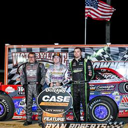 Brownstown Speedway (Brownstown, IN) – World of Outlaws Case Late Model Series – Hoosier Dirt Classic – October 6th, 2023. (Ryan Roberts photo)