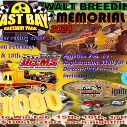 Walt Breeding Memorial UccMS Dirtcar/UMP Winter Nationals
