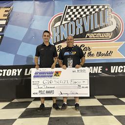 Scelzi Claims the Pole for the 60th Knoxville Nationals!