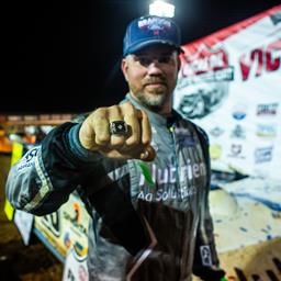 Davenport Takes Third Career CMH Diamond Nationals Win at Lucas Oil Speedway