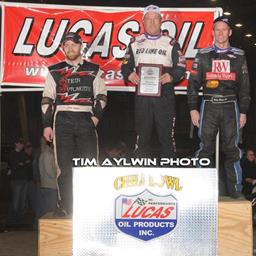 Sammy Swindell Scores Thursday Prelim Win at Chili Bowl!