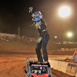 Josef Ferolito claims victory without the wings with BCRA Lightning Sprints