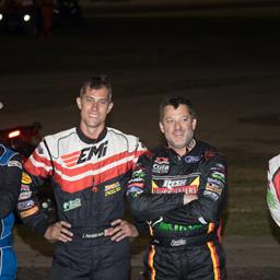 BDS rebounds from tough first night in Texas to a top ten finish on night two of Tony Stewart’s Texas Sprint Car Nationals