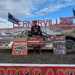 LERNERVILLE SUPER LATE MODEL STANDOUT MICHAEL NORRIS WINS HIS 1ST AT THE TRACK IN A RUSH LATE MODEL TAKING THE $3500 FLYNN&#39;S TIRE TOUR FINALE; JOHN MO