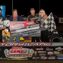 Clay Fisher Capitalizes to Win 15th Annual CCSDS Gumbo Nationals Opener