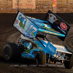 White Back to ASCS Action Following Second Knoxville Nationals Experience