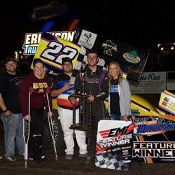Johnson, Nichols, Bridges and Armstrong Win With DHR Suspension