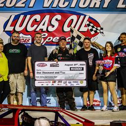 Ferris captures ULMA Late Model feature win in Lucas Oil Speedway headline feature; Jackson, Blackburn, McMillin also pick up wins