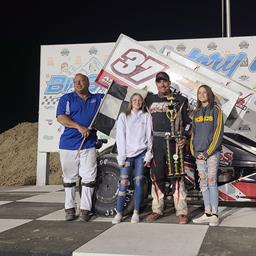 Kirkland Returns To ASCS Frontier Victory Lane At Big Sky Speedway