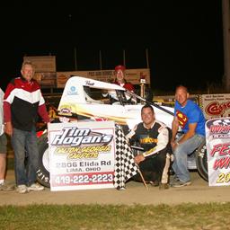 Hall &amp; Dunham get checkers at Waynesfield