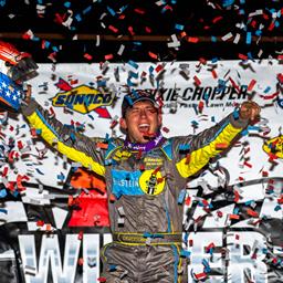 Moran Claims Lucas Oil Late Model Dirt Series Victory at Bubba Raceway Park