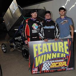 Aguilera Wins BCRA Lightning Sprint Main Event at Marysville
