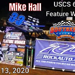 Mike Hall wins USCS 600 Mini Sprints season finale + 3rd title at Southern