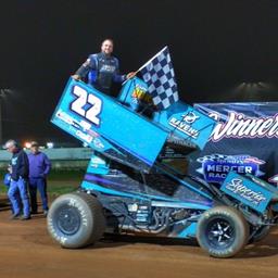 Spithaler and King Jr. Perfect 10s at Michaels Mercer Raceway