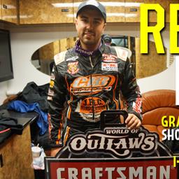Rain Aids Gravel in I-96 Speedway Win