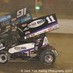 Thomas Earns First Career All Star Top-Five