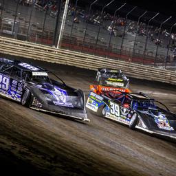 Knoxville Raceway (Knoxville, IA) – Lucas Oil Late Model Dirt Series – Knoxville Nationals – September 15th-17th, 2022. (Heath Lawson photo)