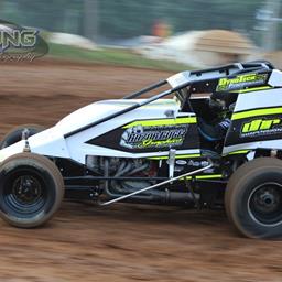 Last Lap Glory Goes To Nicholson With ASCS Elite At Crowley&#39;s Ridge Raceway