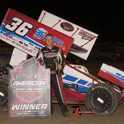 Jason Martin Tops ASCS Showdown At Boothill Speedway!