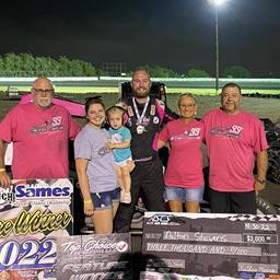 Dalton Stevens Rules ASCS Elite Non-Wing At South Texas Race Ranch